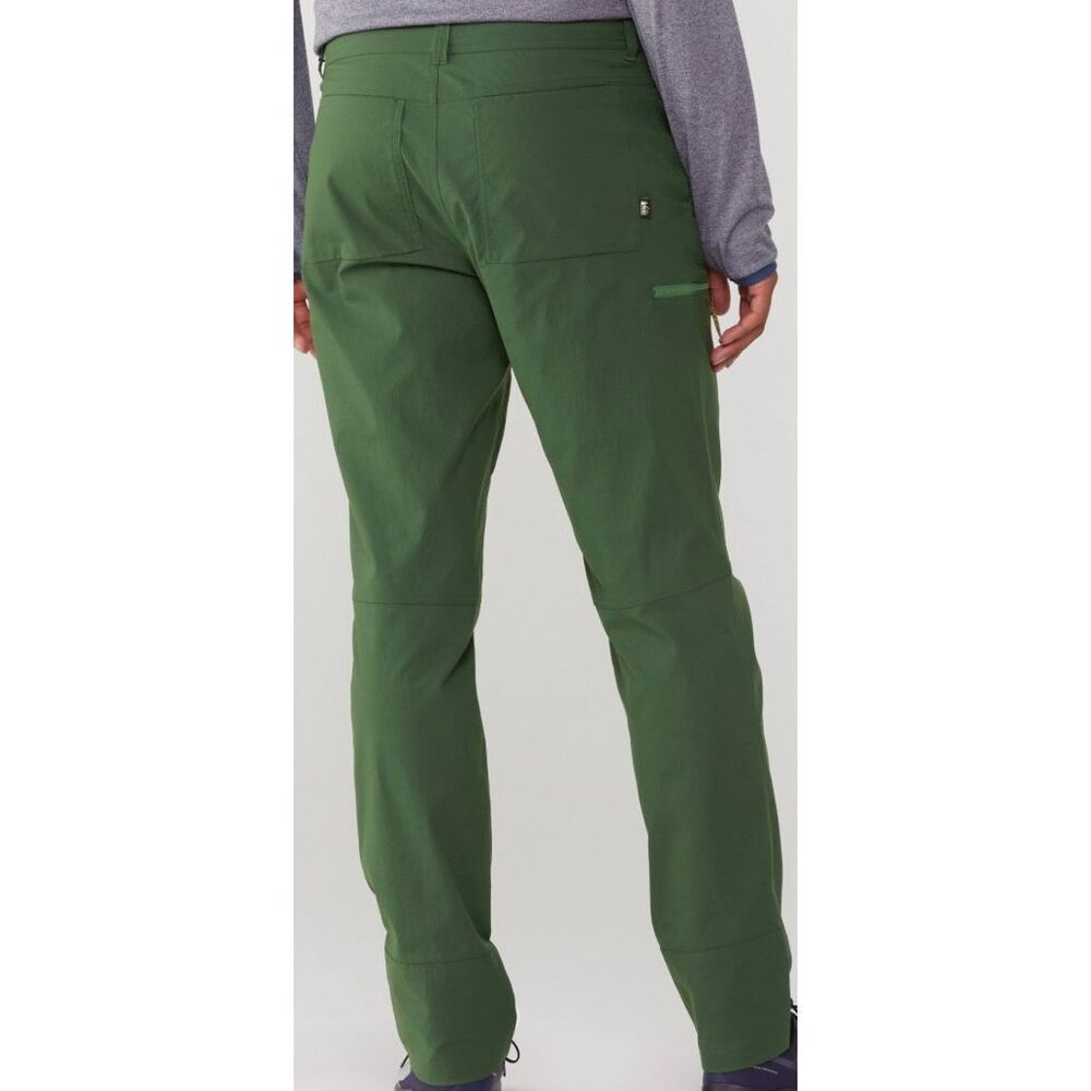 NWT REI Trailmade Pants - Men's - Heritage Spruce (Green) 32 “ length - Picture 2 of 9